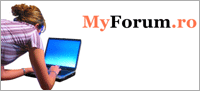Pagina de start a forumului evilz.MyForum.ro